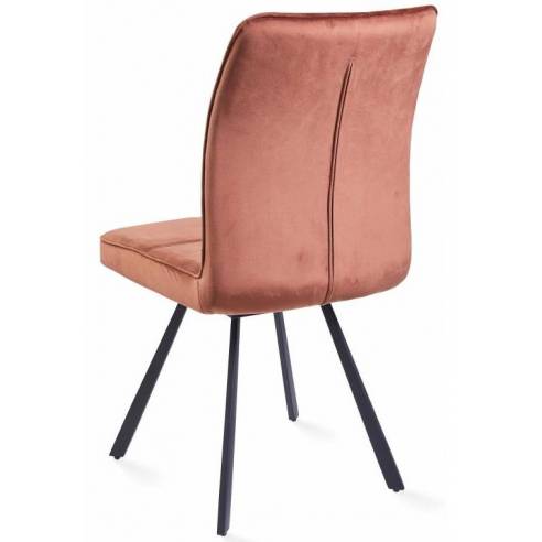 Dining chair VIA VIC copper