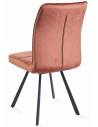 Sedia girevole VIA VIC rame