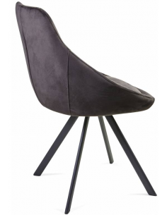 Dining chair ALUMNA dark grey