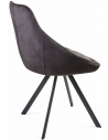 Dining chair ALUMNA dark grey