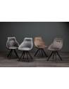 Dining chair ALUMNA dark grey