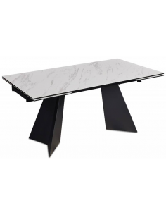 Extendable dining table...
