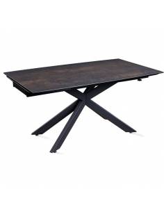 Extendable dining table...