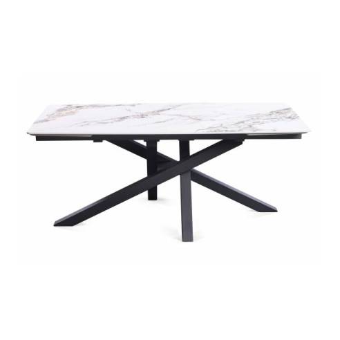 Extendable dining table ARTISTICO butterfly...