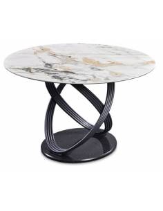 Tavolo COSMOS Ø120x75h marmo