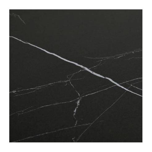 Side table GINO black marquina