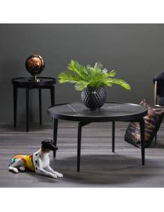 Side table GINO black marquina 2