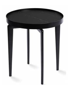 Side table GINO black marquina