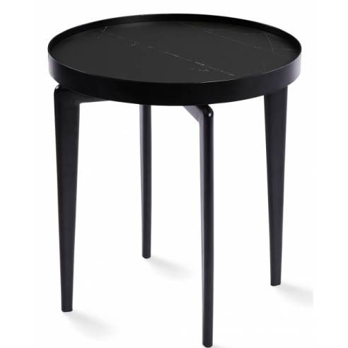 Tavolino GINO nero marquina