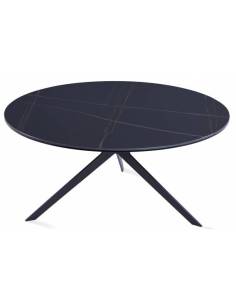 Tavolino ELIS ceramica nero