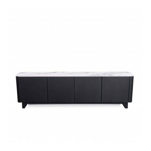 TV stand AMALFI 177,5X44,5 butterfly onyx