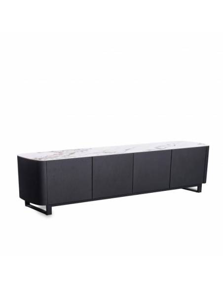 TV stand AMALFI 177,5X44,5 butterfly onyx