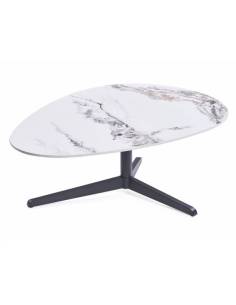 Tavolino KARLEY butterfly onyx