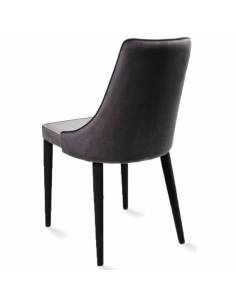 Sedia UMBERTO VIC grigio scuro