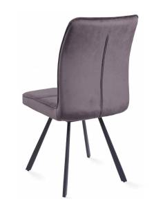 Dining chair VIA VIC dark grey 2