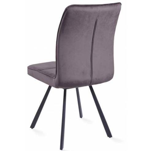 Dining chair VIA VIC dark grey