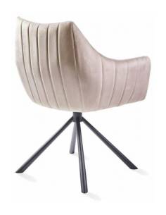 Armchair MILAN VIC light brown 2