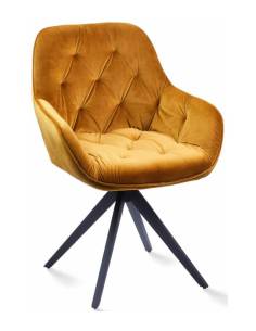 Armchair MOON VIC mustard