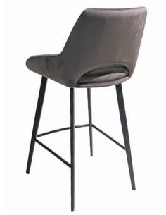 Sgabello ALUMNA grigio