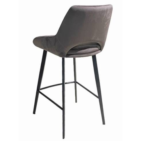 Sgabello DAISY grigio