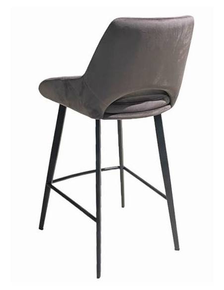 Sgabello DAISY grigio