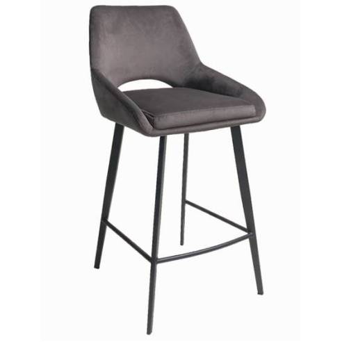 Sgabello DAISY grigio