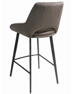 Sgabello DAISY marrone chiaro 2