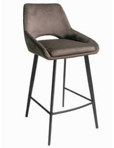 Sgabello DAISY marrone chiaro