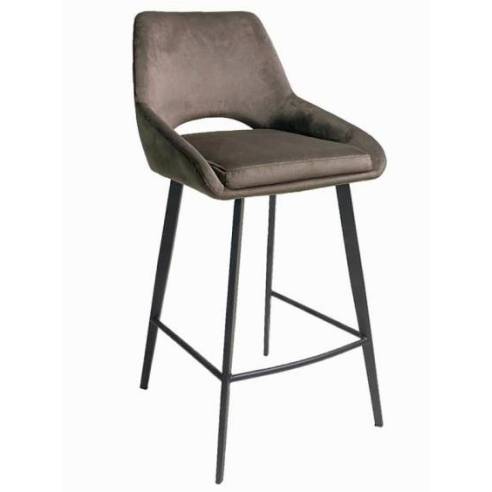 Counter chair DAISY light brown