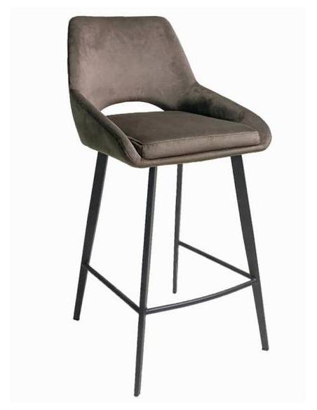 Sgabello DAISY marrone chiaro