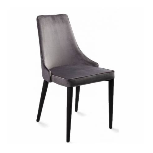 Sedia UMBERTO VIC grigio scuro