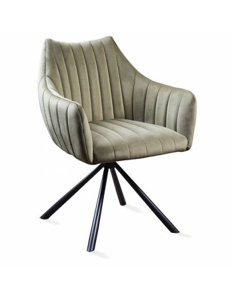 Armchair MILAN VIC moss green