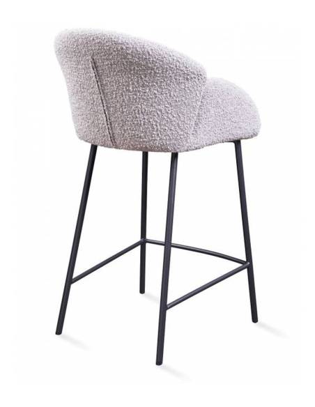 Counter chair MONNA light brown