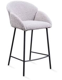 Sgabello MONNA marrone chiaro