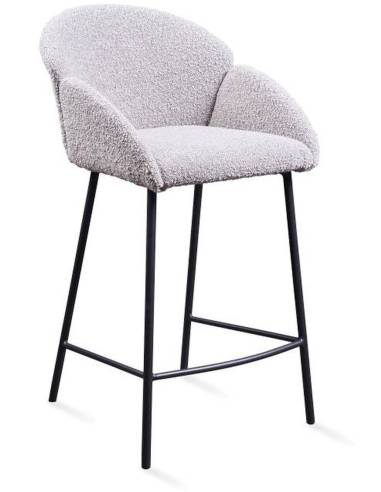 Counter chair MONNA light brown