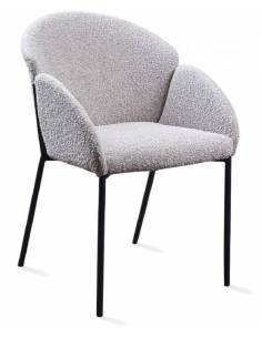 Armchair MONNA light brown