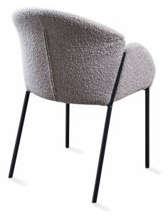 Armchair MONNA light brown 2