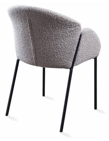 Armchair MONNA light brown