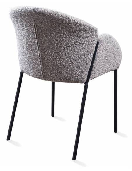 Armchair MONNA light brown