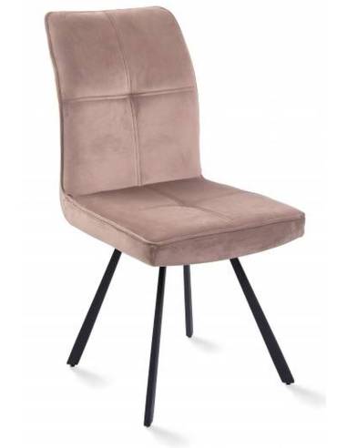 Dining chair VIA VIC light brown