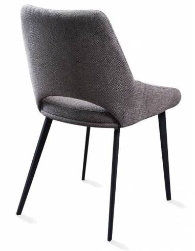 Sedia DAISY grigio marrone