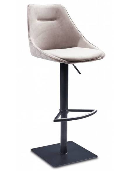 Bar chair RUBY VIC light brown
