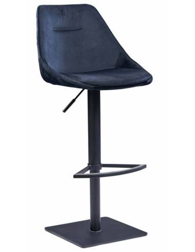 Bar chair RUBY VIC black