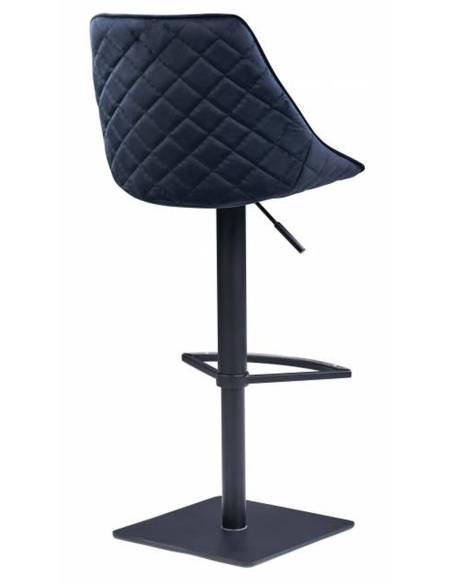 Sgabello RUBY VIC nero