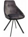 Dining chair ALUMNA dark grey