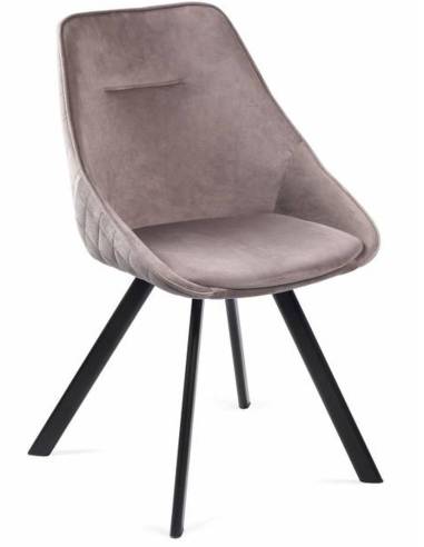 Dining chair RUBY VIC light brown
