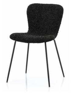 Dining chair ISA black