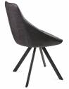 Dining chair ALUMNA dark grey