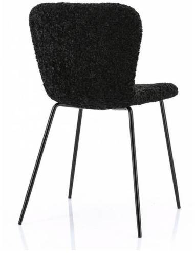 Dining chair ISA black