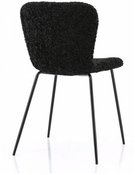 Sedia girevole ISA nero